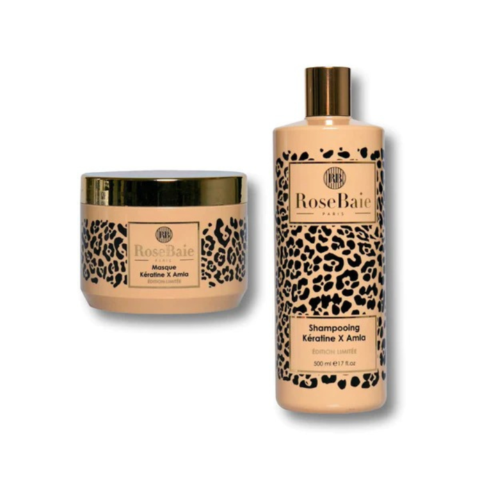 Rosebaie Duo Amla masque & shampoing